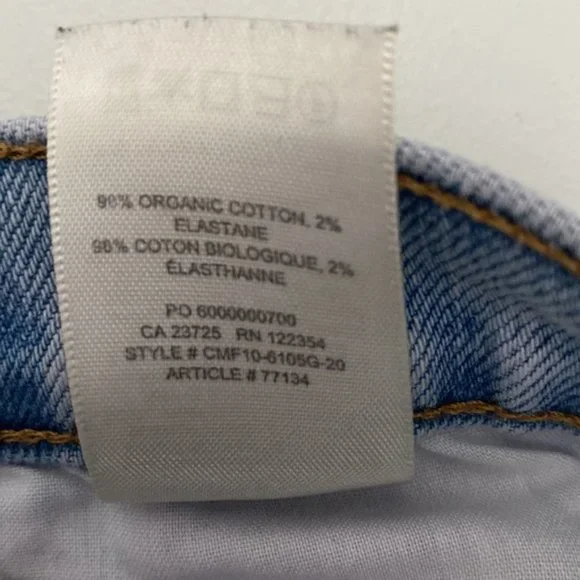 ❗️SOLD❗️Denim Forum Arlo High Rise Jeans Size 29 - Picture 12 of 14